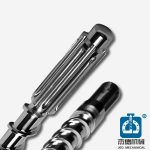 PE、PEX、PPR管材螺杆机筒-舟山市杰德机械有限公司